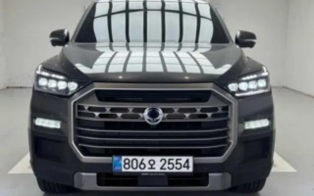 더 뉴 렉스턴 스포츠 디젤 2.2 4WD