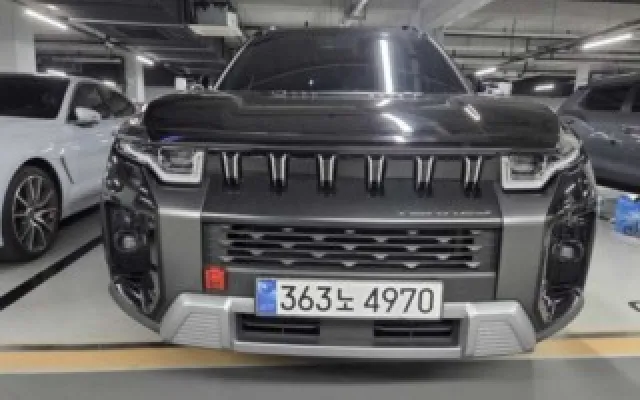 토레스 1.5 GDI-T 2WD