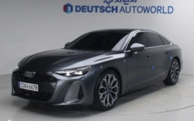 A6 (C9) 40 TFSI S-라인